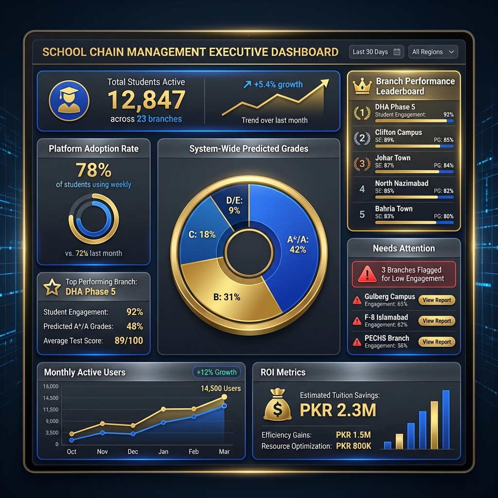 Executive Dashboard Preview